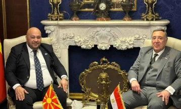 Претседателот на Уставиот суд Костадиновски потпиша Протокол за соработка со Врховниот уставен суд на Египет