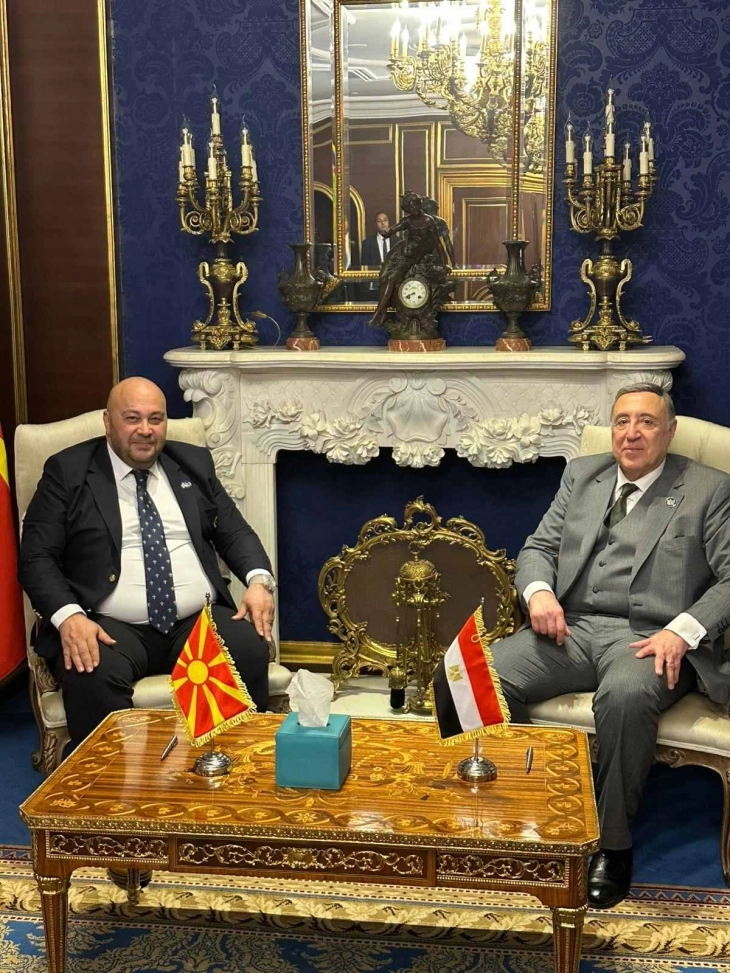 Constitutional Court President signs cooperation protocol with Egypt’s Supreme Constitutional Court