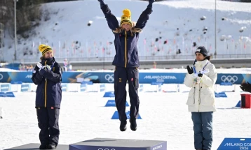 ЗОИ 2026: Карлсон и го донесе првото злато на Шведска