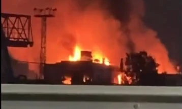 Украински беспилотни летала погодија хемиска фабрика во рускиот Тверски регион