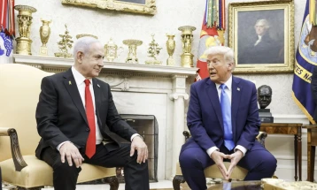 Трамп во среда се среќава со Нетанјаху, ќе разговараат за Иран