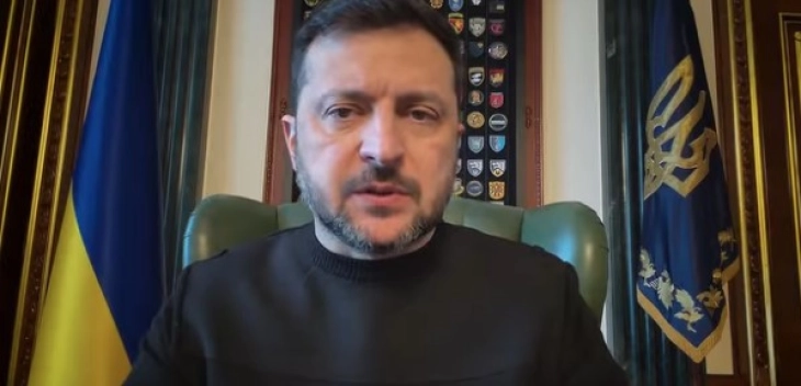 Зеленски за руските напади врз нуклеарните централи: Дури ни терористите тоа не би го дозволиле