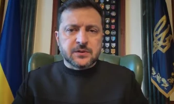 Зеленски за руските напади врз нуклеарните централи: Дури ни терористите тоа не би го дозволиле