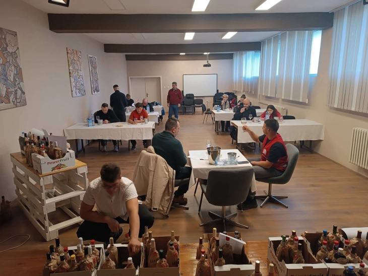 Интернационален натпревар за најдобри вина по десетти пат во Кавадарци, се дегустираа пристигнатите мостри