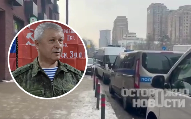 Атентаторот врз заменик началникот на руската ГРУ , генерал Алексеев, уапсен во Дубаи