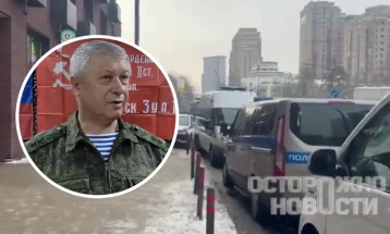 Атентаторот врз заменик началникот на руската ГРУ , генерал Алексеев, уапсен во Дубаи