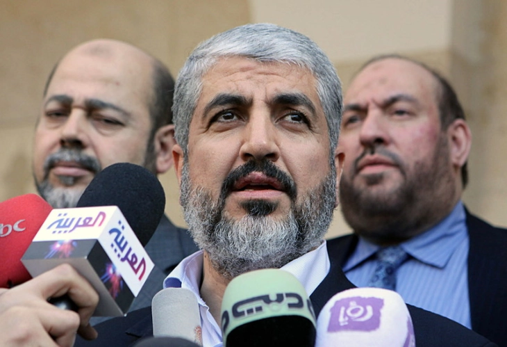 Халед Мешал: Хамас нема да се разоружа и отфрла странско владеење со Појасот Газа