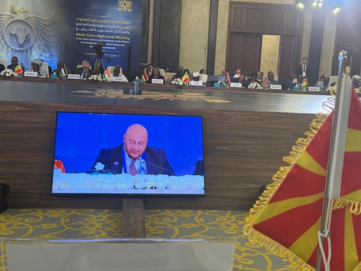 Костадиновски од Египет: Судовите не смеат да станат алатки на волјата на мнозинството