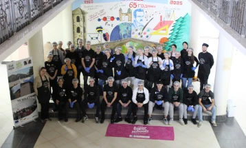 Средношколци од Кратово преку регионален проект градат мир и културна размена со врсници од Црна Гора