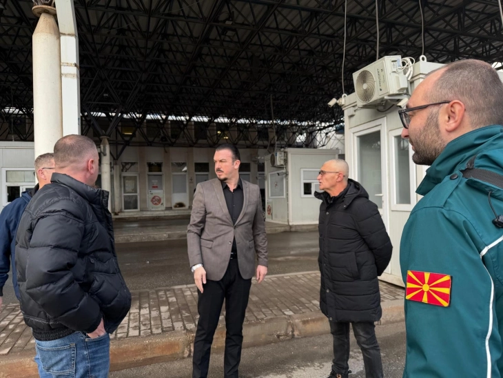 Zëvendësdrejtori Dauti zhvilloi vizitë pune në pikën kufitare Qafë Thanë