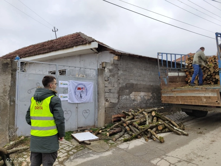 Огревно дрво и инвертер клима уреди за деца без родители и со посебни потреби