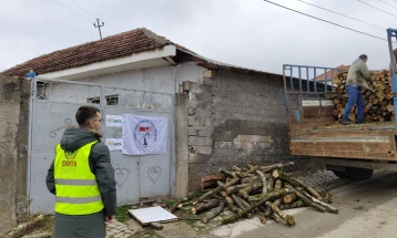 Огревно дрво и инвертер клима уреди за деца без родители и со посебни потреби