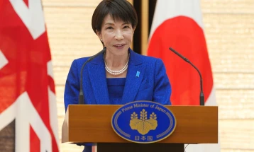 Japan's Takaichi wins decisive victory, exit polls show