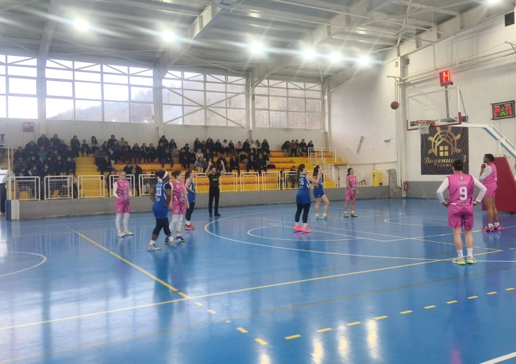 КК Крива Паланка го победи Пробаскет и се врати на врвот на табелата во женска прволигашка конкуренција