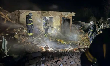 Три лица загинаа во руски напади врз Одеса и Харков