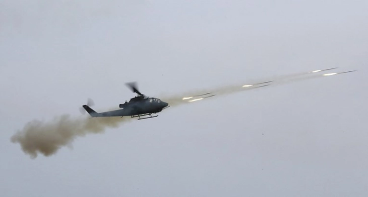 Се урна јужнокорејски воен јуришен хеликоптер, загинаа двајца членови на екипажот