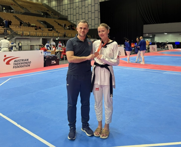 Релиќ освои бронзен медал во Австрија