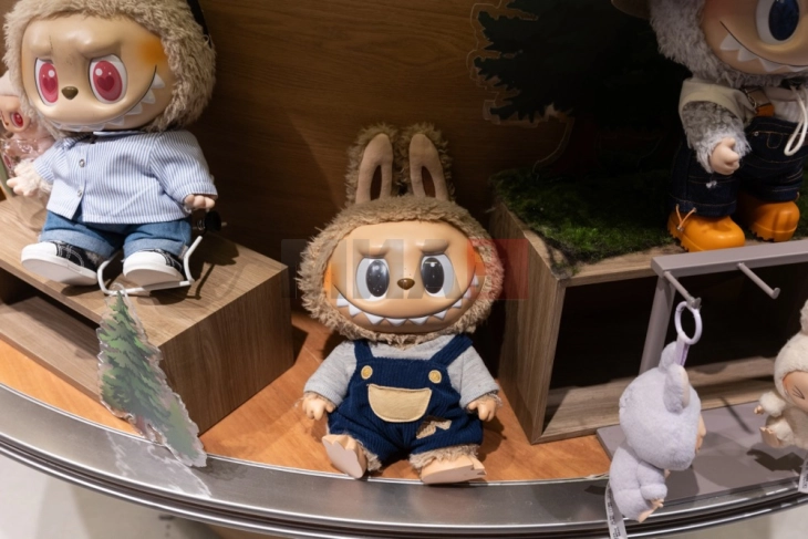 „Лабубу“ манијата го освојува светот - секоја секунда се продаваат три кукли