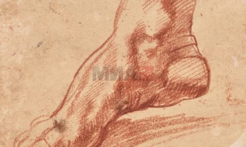 Цртеж на Микеланџело од пред 500 години, продаден за 27,2 милиони долари