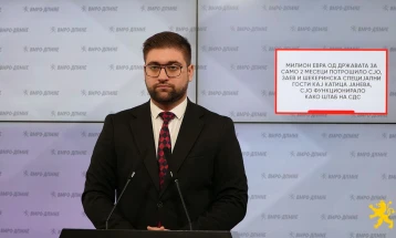 Манасиевски: Милион евра од државата за само 2 месеци потрошило СЈО, Заев и Шекеринска специјални гости кај Катица Јанева, СЈО функционирало како штаб на СДС