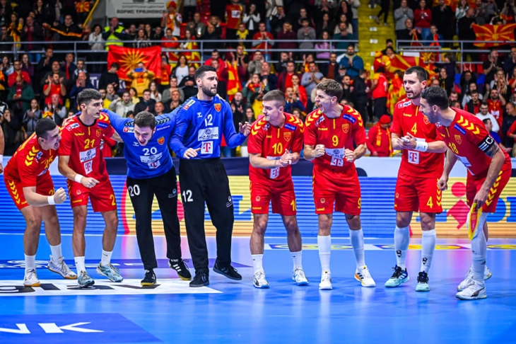 Македонската репрезентација бележи скок од четири позиции на ЕХФ ранг-листа