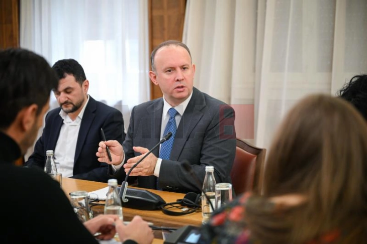 Гаши за протестот на ССМ пред Собрание: Ние ќе работиме, а ќе го почитуваме и правото на протест на граѓаните