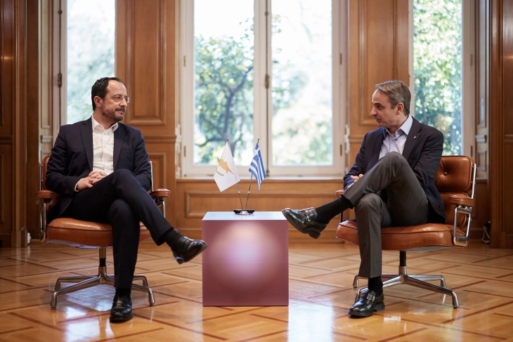 Кипарското прашање и претстојниот Висок совет за соработка Грција – Турција во фокусот на телефонскиот разговор Мицотакис – Христодулидис