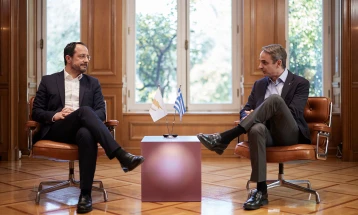 Кипарското прашање и претстојниот Висок совет за соработка Грција – Турција во фокусот на телефонскиот разговор Мицотакис – Христодулидис