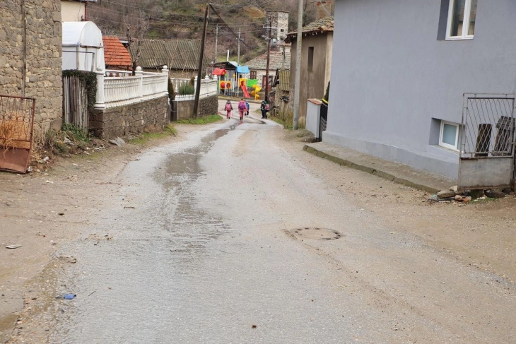 Ќе се реконструира влезот во велешкото село Иванковци