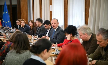 Гаши: На Македонија се гледа како на позитивен пример, посетата на САД успешна, во финална фаза договорите за стратешко партнерство и за економска соработка со САД