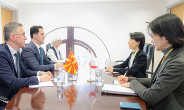 Sali- Kavahara: Mbështetja japoneze kyçe për reformat dhe zhvillimin e Maqedonisë së Veriut