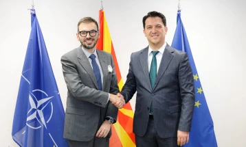 Sali - Palminteri: Thellimi i bashkëpunimit dhe mbështetja e Italisë për integrimin evropian të Maqedonisë së Veriut