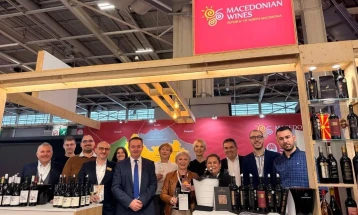 Macedonian wines showcased at Wine Paris fair