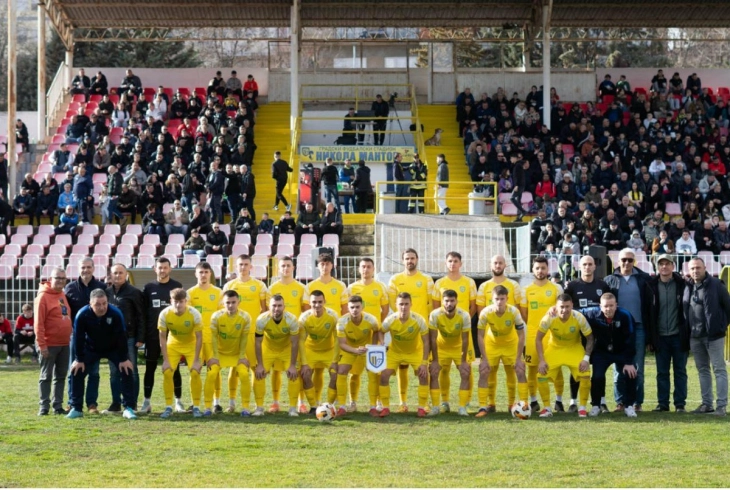 „КБ Инвест“ АД Скопје нов спонзор на ГФК „Осогово“ од Кочани