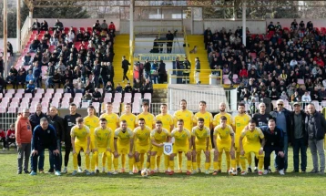 „КБ Инвест“ АД Скопје нов спонзор на ГФК „Осогово“ од Кочани