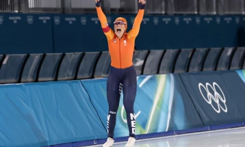 ЗОИ 2026: Злато и сребро за Холандија во брзо лизгање кај жените на 1.000 метри