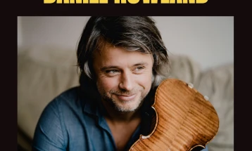 Концерт „Од студио до сцена“ со виолинистот Даниел Роуланд