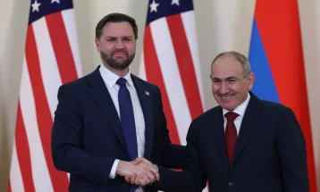 Ерменија и САД потпишаа Договор за соработка во областа на нуклеарната енергија за цивилни цели