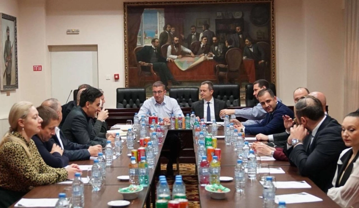 На првата седница на новиот ИК на ВМРО-ДПМНЕ избрани претседатели на партиски комисии