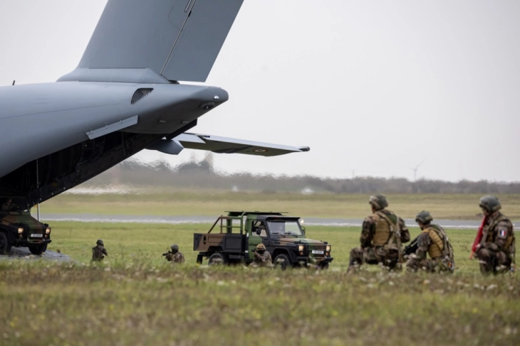 Во Франција почна најголема воена вежба од завршувањето на Студената војна