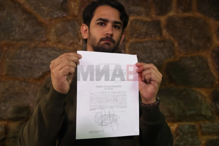 Венецуелски обвинител нареди приведување на опозиционер веднаш откако беше ослободен