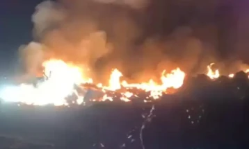 Се урна хеликоптер на брза помош во Либија, загинаа пет лица