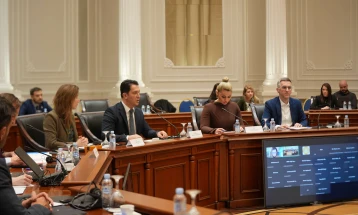 Сали на седницата на КСА: Посветени сме на реформите и постепената интеграција во Единствениот пазар на ЕУ