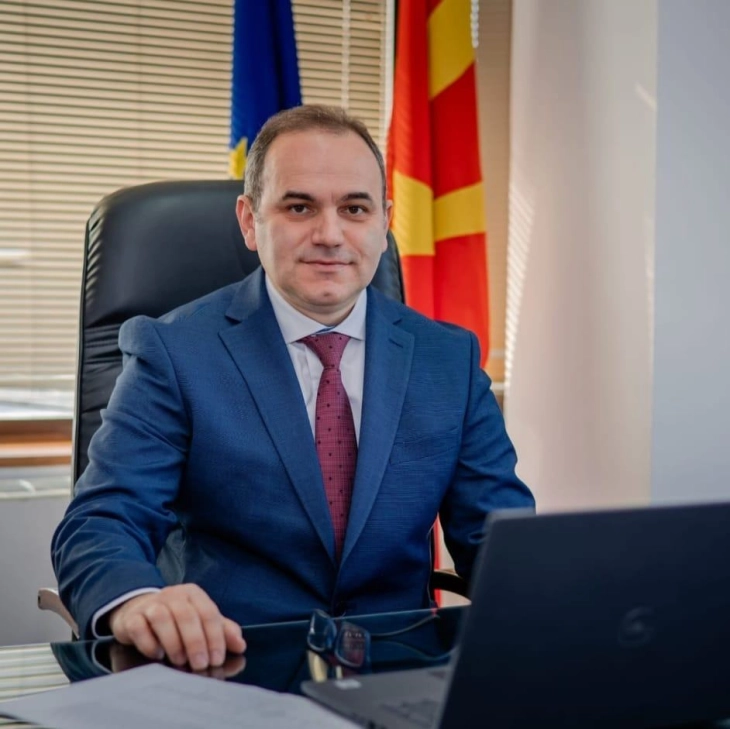 Собранието ја констатираше оставката заменик министерот за образование Алиу 