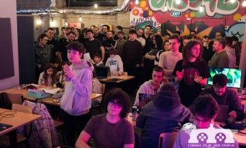 МГИ 14-ти пат организираше 48-часовен маратон во креирање видеоигри „Global Game Jam 2026 Skopje“