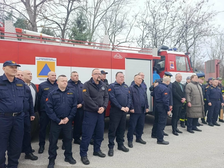 ТППЕ Кочани доби противпожарно возило - донација од Чешка