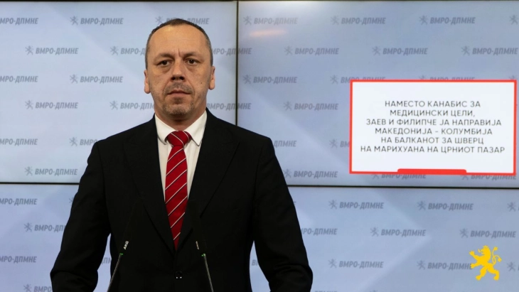 Петрушевски: ЈО да ги истражи индициите и меѓусебната поврзаност на Заев и Филипче со шверцот на медицинската марихуана