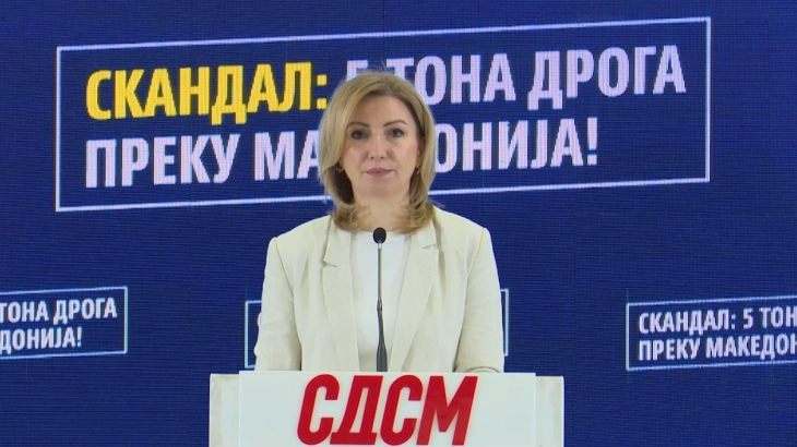 Кузеска: Итна, независна и транспарентна истрага за запленатата дрога во Србија која дошла од Македонија