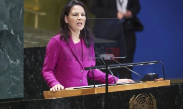 Бербок: Меѓународниот поредок не е само под притисок, туку е и нападнат