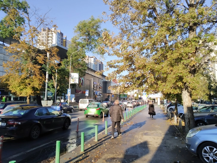 Посебен сообраќаен режим во Скопје поради посетата на косовскиот премиер Курти